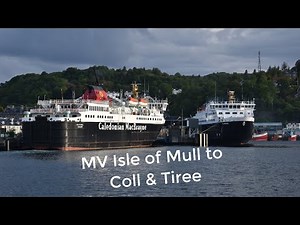MV Isle of Mull to Coll and Tiree