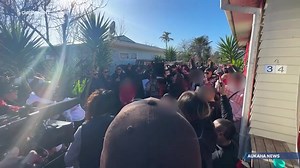 257K views · 2.5K reactions | #watch: "Definitely there's going to be tension because you don't know what they're going to do." Parts of the Bay of Plenty came to a standstill today as hundreds of Mongrel Mob members took over the roads to carry gang boss Steven Taiatini to rest. The 45 year old president of the Mongrel Mob Barbarians was killed on Friday night, leading to hundreds of patched gang members and police descending on the area. | Checkpoint | Facebook