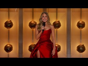 The 83rd Annual Golden Globes | Nikki Glaser