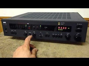 Audrad's NAD 7100 FM/AM Stereo Receiver Performance Run