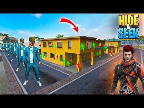 Hide & Seek With Squid Game Bundle | Chor-police in Cape Town | Redeem Code Giveaway