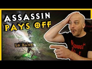 15 hours of Drops From the Lightning Trap Assassin - Diablo 2 Resurrected