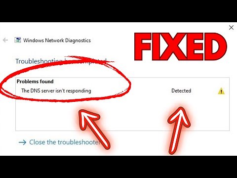 How to fix DNS server is not responding (Wifi Error) Windows 11/10
