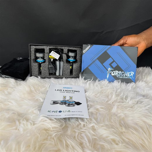 BENDNTREND WE SELL IT ALL | Brand new Fahren Forscher LED headlight H11 bulbs. Brightness and Color: Each bulb produces 6,000 lumens for a total of 12,000 lumens per... | Instagram