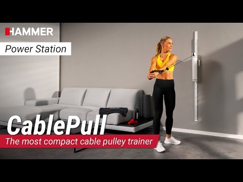 CablePull | The most compact cable pull trainer | HAMMER