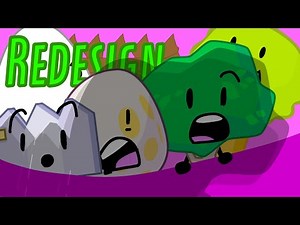 Redesigning Bfdi characters old assets part 3 #tpot