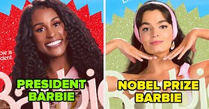 These "Barbie" Posters Confirm Who Each Actor Is Playing, Including Who's A Barbie, A Ken, A Human, And More