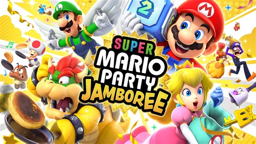 Super Mario Party Jamboree available now for Nintendo Switch