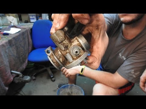 Desmontar un Carburador Amal 16 / Amal 18 - Carburador por dentro explicado