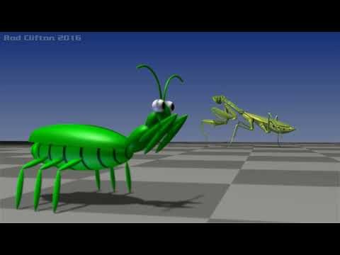 Insect leg walk cycle tutorial