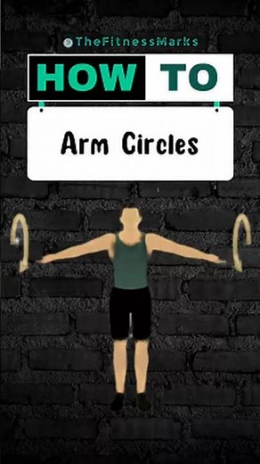 How to Do Arm Circles | Fit Marks Guide
