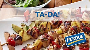 696K views · 1.3K reactions | This recipe is so good, your taste buds will be convinced you finally took that trip to Hawaii you've been promising yourself. Get our Kona Pineapple Chicken Kebab recipe: www.perdue.com/promotions | Perdue Chicken | Facebook