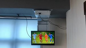 32-70inch Drop Down Tv Lift Motorized Electric Under Bed Ceilling Hidden Tv Lift for Home Use