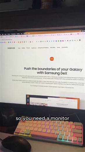 How to use Samsung DEX? #samsung #android #smartphone #gadget #tutorial #gaming #galaxy #phone