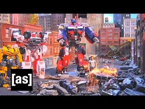 The World Is Safe | Robot Chicken | Adult Swim
