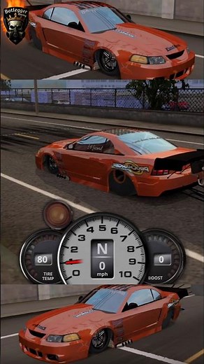 Fastest Tune Mustang Cobra 5.4 second 1/4 mile no limit drag racing 2 V2.17.2 #nolimit2tune