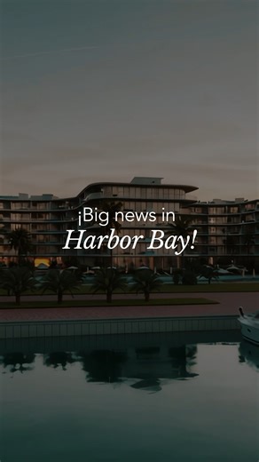 Harbor Bay has officially reached its full structural completion. 🏗️✨ Your investment is just about to become a reality. 🔑 #HarborBay #NovalProperties #LuxuryRealEstate | Noval Properties