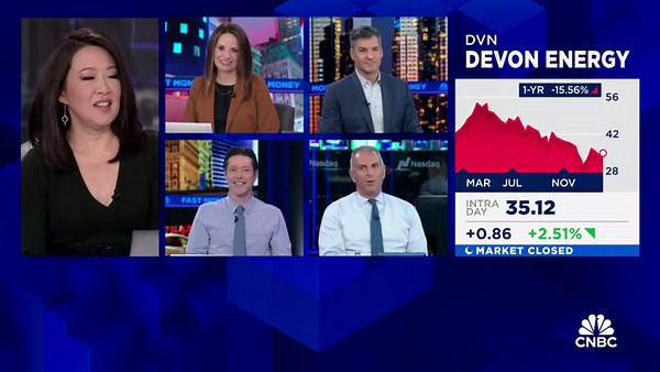 Final Trade: ET, UNG, LYFT, DVN