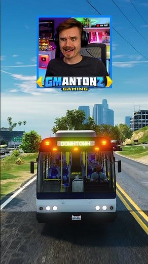 This is WHERE the BUS in GTA 5 actually goes! #Shorts