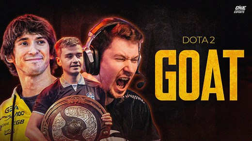 Who is the GOAT of Dota 2?