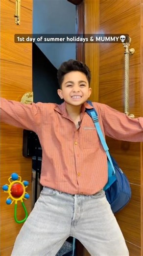 School wali ki aisi ki taisi🤬| summer holidays and mummy| #comedy #chetanmonga #shorts