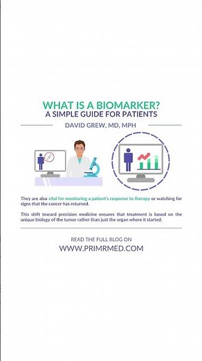 What Is a Biomarker in Cancer and Why Does It Matter?