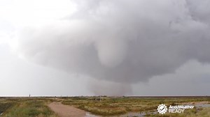 What to do if you see a tornado while driving