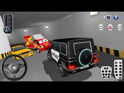 Toy Police Car Driving - Mini Car Game for Kids - Toddlers Car Racing Games - Children Entertainment