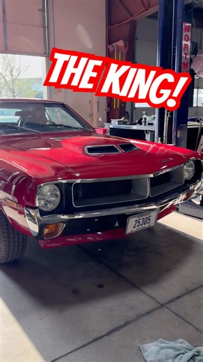 The Return Of a Shop Favorite | 1970 AMC Javelin👑