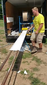 Style Craft seamless steel siding made in 11 different profiles