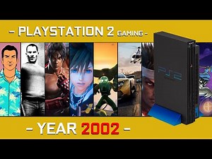 Playstation 2 - Year 2002 - List of The Most Sold Games || Good Old Games