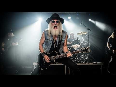 Jimi Hendrix, Led Zeppelin, Deep Purple, ZZ Top, ACDC 🔥 High Energy Blues Rock Guitar & Gritty Voice