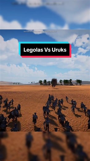 Legolas Vs Uruks #lotr #lordoftherings #lotrtok #theringsofpower #uebs #uebs2