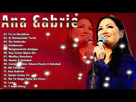 🎶 Simplemente Amigos – Ana Gabriel | Canción que emociona con historia sincera