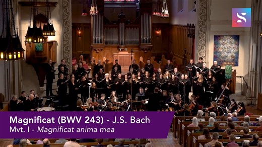 Enjoy the Opening Movement of Bach's Magnificat!