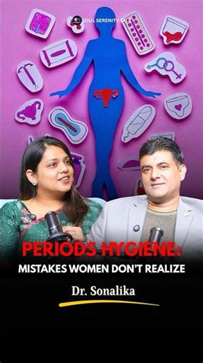 Periods Hygiene: Are You Doing It Right? #womenshealth