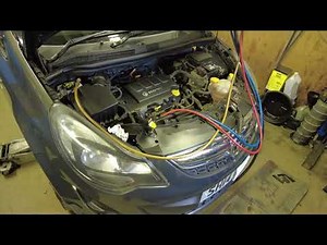 Corsa D Air Conditioning leak finding - double trouble