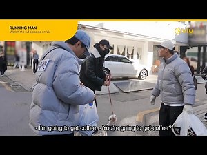 The Running Man Members Randomly Met EXO's CHANYEOL | Running Man EP 742 | Viu [ENG SUB]