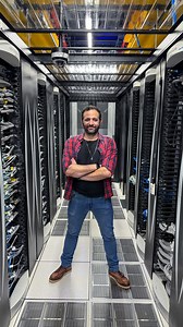 O PIX viaja por ONDE? Quando você faz um PIX, tudo parece acontecer num piscar de olhos… mas sabia que, nesse intervalo minúsculo, o banco trava uma verdadeira corrida contra o tempo para impedir fraudes? Enquanto o dinheiro viaja pela internet, servidores dedicados precisam analisar cada detalhe da transação em milissegundos — literalmente antes que ela desapareça para sempre. Hoje eu estou dentro de um data center da Equinix ( equinix.com/br/pt ), onde boa parte dessas informações circula, par