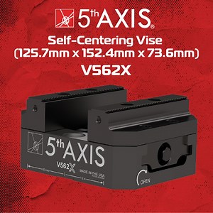 The V562X Self-Centering Vise is expertly engineered to deliver...