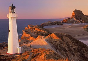 Amazing HQ 24/7 Castle Point Lighthouse Webcams from New Zealand.