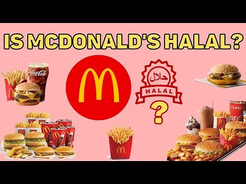 Is McDonald's halal?