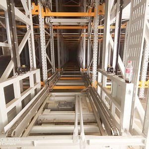 [Hot Item] 4-Way Shuttle Racking System for Fifo & Lifo Cold Warehouse Storage