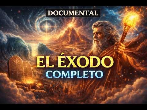 EL ÉXODO COMPLETO. LA PELÍCULA 🎞️🎥| La Historia Bíblica de Moisés y la Liberación de Israel