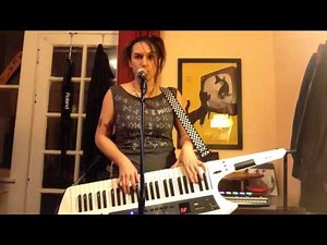 Cold-Hearted (Paula Abdul) Keytar Cover