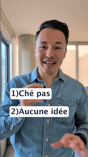 Stop Saying “Je ne sais pas” ❌ Sound More Natural in French