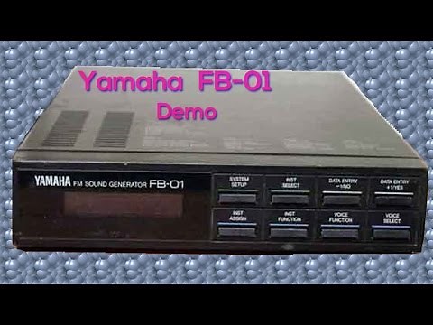 Yamaha FB-01 Demo