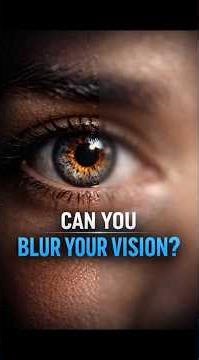 You Might Have a Rare Eye Ability?