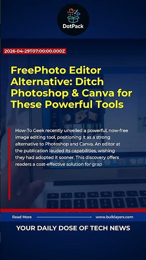 FreePhoto Editor Alternative: Ditch Photoshop & Canva for These Powerful Tools