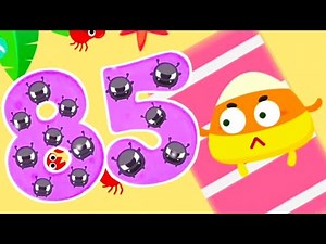 Counting & Learning Numberbots 80 to 85